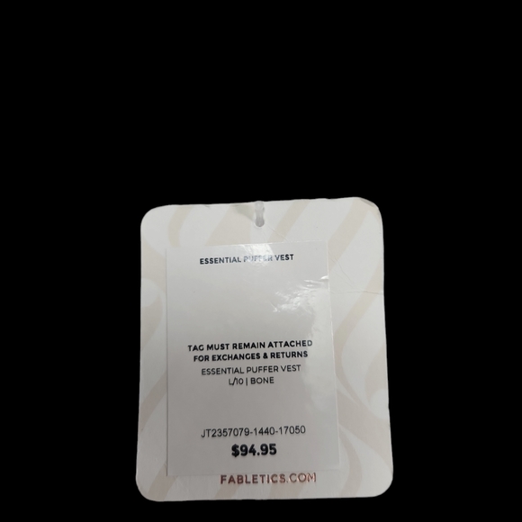 New🔥Fabletics puffer vest - Picture 3 of 4